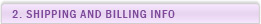 Billing Info